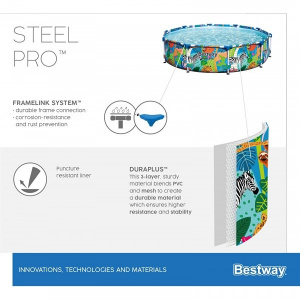 ���� ������ ������� ��������� BestWay 56985 BW 305x66�� ��������-�������� ������������